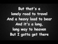 Alicia Keys - Send Me An Angel (LYRICS ON SCREEN ...