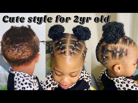 Try This Super Cute And Easy Protective Hairstyle For...