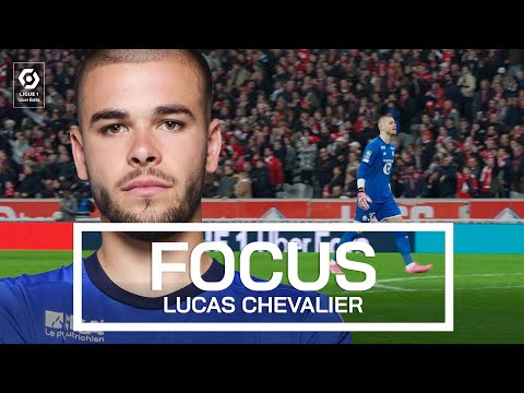"It's the worst cross for a goalkeeper" | Focus on Lucas Chevalier (Lille)
