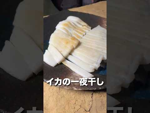 【旨み凝縮】スミイカの一夜干しが最高の酒の肴でした！