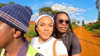 I never expected this when we left Nairobi