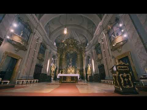 Most beautiful churches of the world - 4K VIDEO - ULTRA HD
