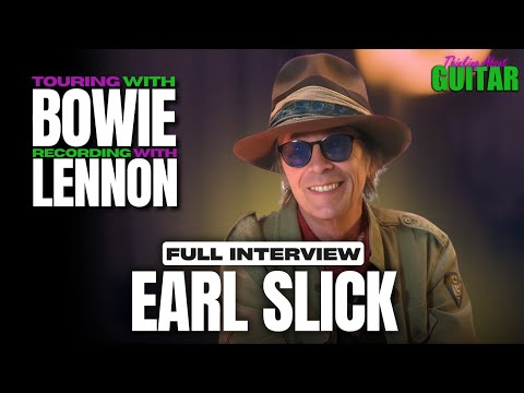 UNTOLD Stories From One of Rock & Roll’s GREATEST Sidemen — Earl Slick Interview