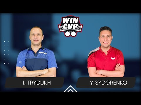 18:45 Ihor Trydukh - Yaroslav Sydorenko 23.04.2025 WINCUP Professional. Table 2
