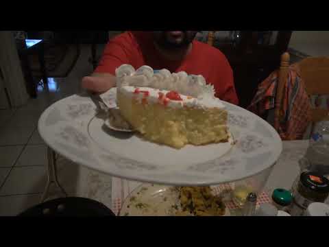 Mukbang Eating Show: Bengali Food and BDAY Cake (Dinner Time!)