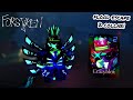 WINNING WITH THE NEW CRAZYBLOX 1x1x1x1 COLLAB SKIN Roblox Forsaken