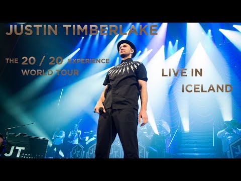 Justin Timberlake - The 20/20 Experience World Tour: Live in Iceland | 24.08.2014