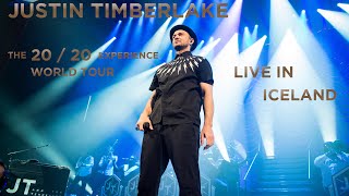 Justin Timberlake - The 20/20 Experience World Tour: Live in Iceland | 24.08.2014