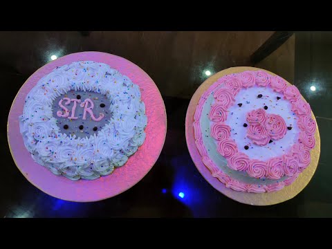 Homemade Cream Cakes | #shorts