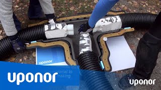 Uponor Ecoflex Thermo PRO Quick and Easy