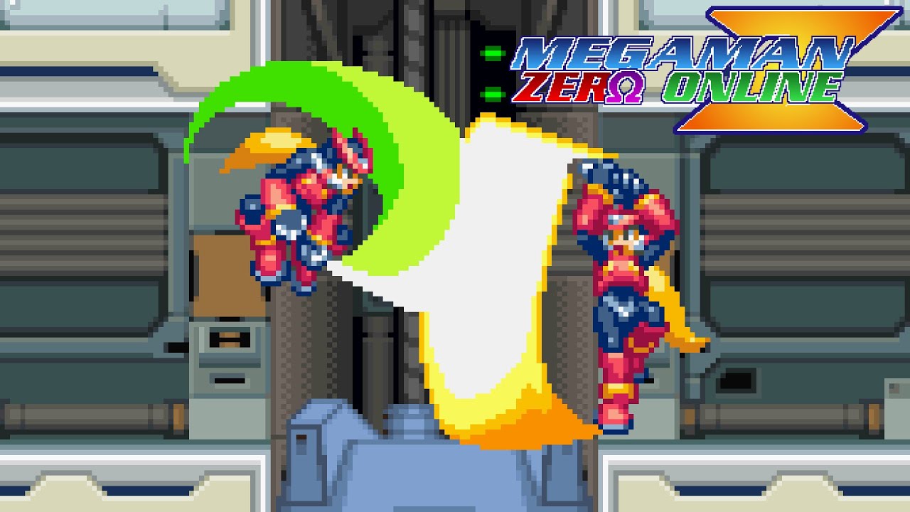 Mega Man Zero Online