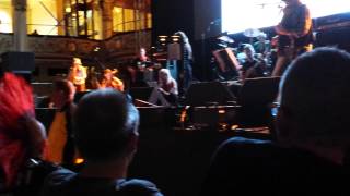 Crass @ Rebellion 2014   Yes Sir I Will   Pt  1