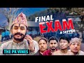 Final Exam & Super Strict Teacher || The PK Vines