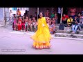Le Photo Le Latest Rajastani Songs Bangla Wedding Dance Performance Juthi