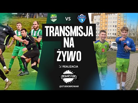 ODRZANKA RADZISZEWO VS  OKRĘT SZCZECIN/ live Studio Browar