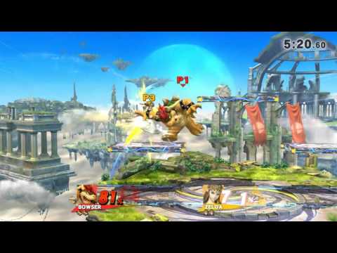 Zakdos (Bowser) Vs. Penn (Zelda) - Game 1