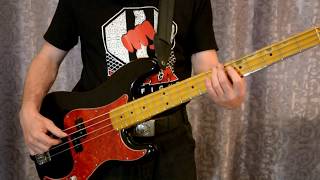 Video thumbnail for Fender Precision Bass PB57-70 Relic Japan 1990 by BassJapanUSA.ru