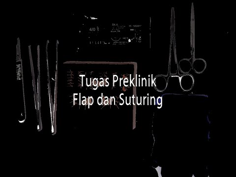 Praktikum Preklinik III 2020 : Flap dan Suturing (Ni Kadek Ayu Lestari Dewi/17-06)