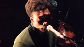 Benjamin Clementine. Le Trianon 20/03/2015 "Then i heard a bachelor's cry"
