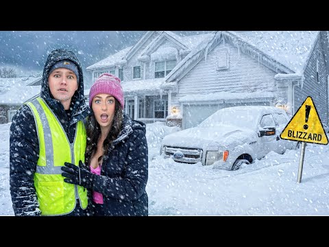 We Got Stuck in a Blizzard… 