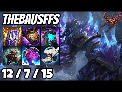 Thebausffs Sion Jungle vs Viego 01/11/2025