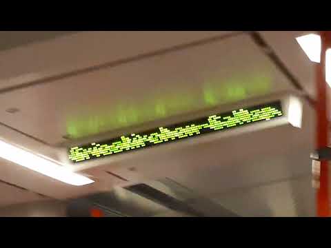 Fahrt auf der Passauerbahn mit ÖBB 4024 um kurz vor 17:30 am 29.12.2021