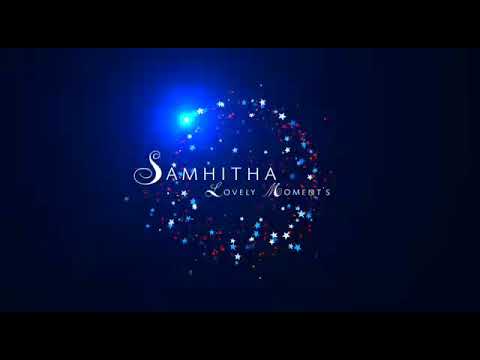 Samhitha's first Birthday video