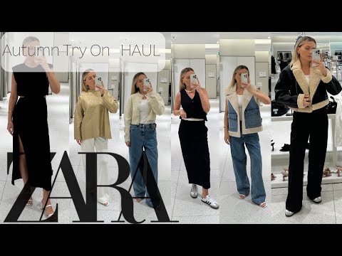Zara MEGA **| Try on HAUL| ** Fall Stylish finds