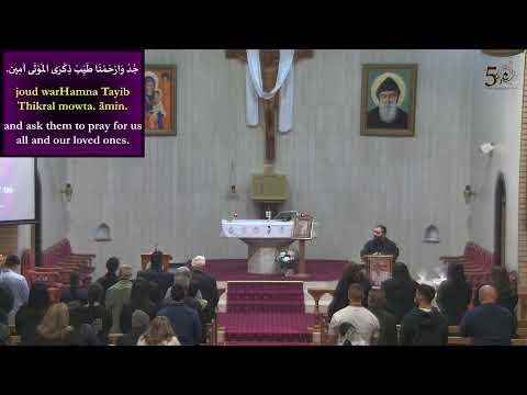 Live Stream at St Charbel's Monastery, Sydney