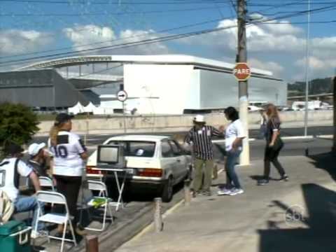 Câmera Escondida: Ingresso Atrás do Gol