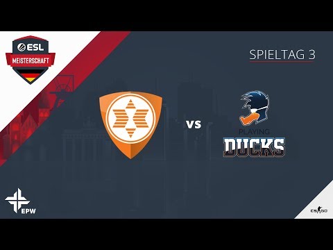CS:GO - expert eSport vs. Playing Ducks - ESL Sommermeisterschaft 2019 - Tag 3 - Inferno