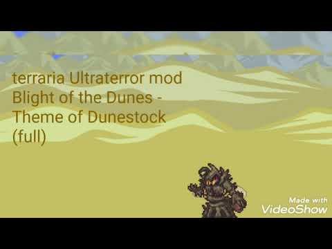 Terraria terrorborn ost Blight of the Dunes - Theme of Dunestock