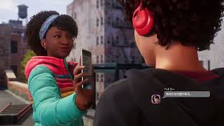 【スパイダーマン2】隣人アプリの依頼 グラフィティのトラブル PS5 Marvel's Spider Man2 実況なし プレイ動画