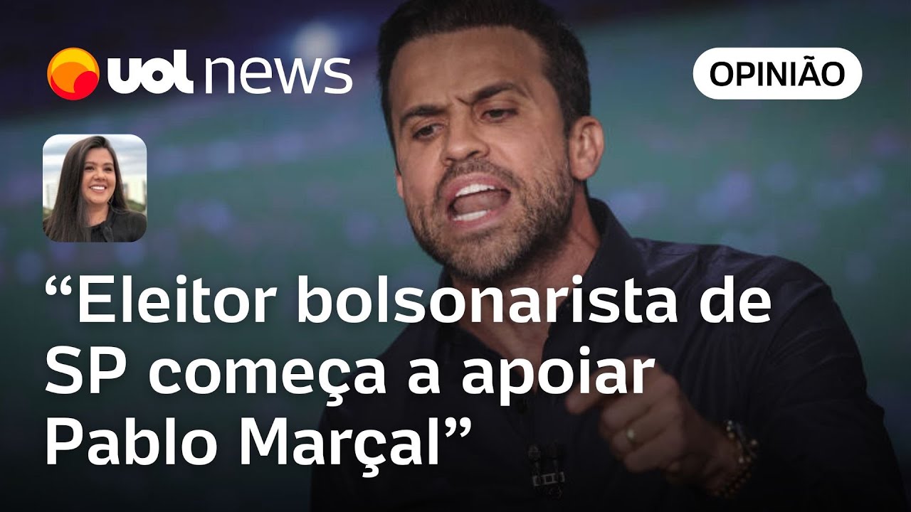 Pablo Marçal não surpreende em pesquisa, mas se aproxima de bolsonarista raiz | Carla Araújo