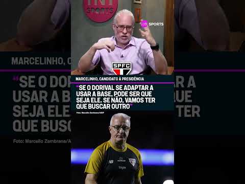 DORIVAL JR. VAI SEGUIR NO COMANDO DO SÃO PAULO? 👀 #shorts