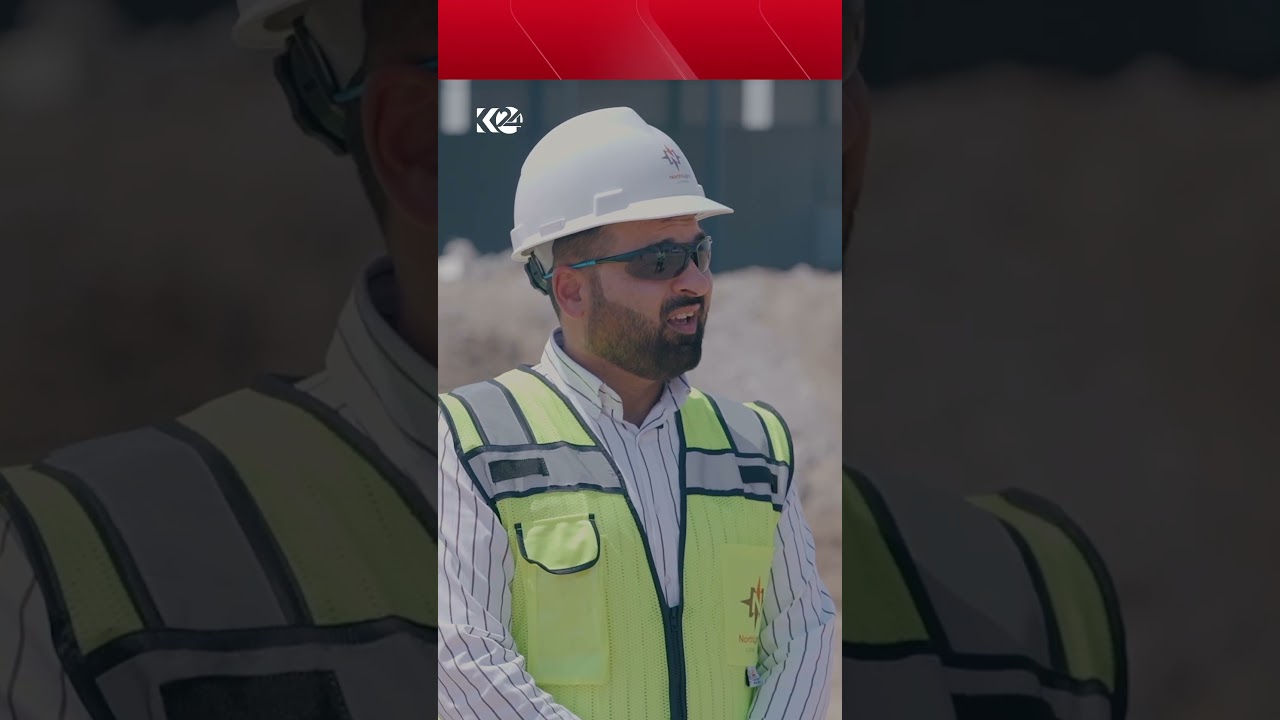 ڤیدیۆ | زەین خورشید، بەڕێوەبەری پڕۆژەی پەرەپێدانی رێگەی ھەولێر - قوشتەپە باسی پێکھاتەکانی رێگەکە دەکات