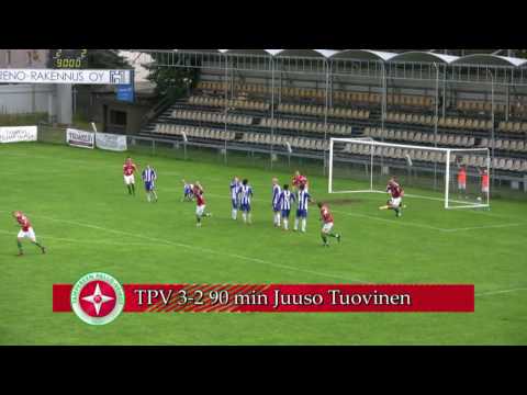 TPV-Klubi-04 3-2 (0-0) Ykkönen 1.8.2010