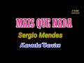 ♫ Mas Que Nada - Sergio Mendes ♫ KARAOKE VERSION ♫