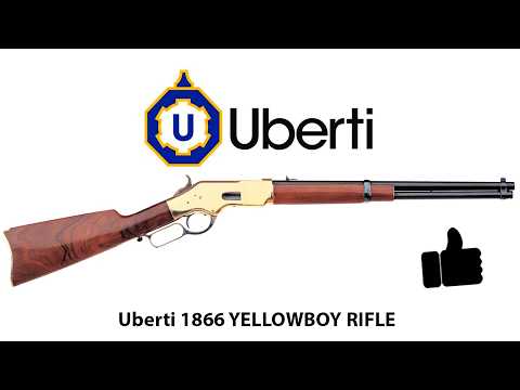 Taking a quick look at an Uberti 1866 Yellowboy .45 Colt! #uberti #colt #gunsofthewest