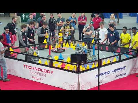 VEX In The Zone World Championship Technology Division Q67 6403A 60X vs 1275D 19771B