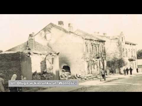 Sokołów po bombardowaniu