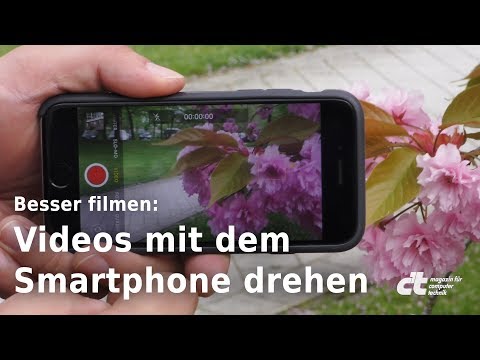Telefonkino: Bessere Videos mit dem Smartphone drehen