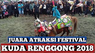 Download lagu Renggong Horse - Champion Attractions 2018 Renggong Horse Festival mp3