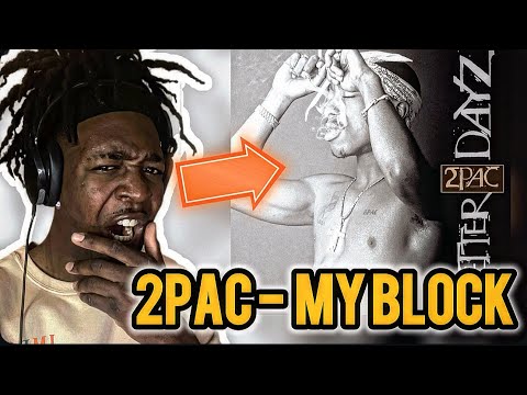 2000s Baby Reacts to 2PAC - My Block | FIRST TIME REACTION