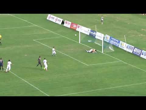 Gols Real 1 x 2 Ceilândia   Brasiliense 2018