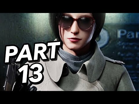 RESIDENT EVIL 2 REMAKE Gameplay Walkthrough, Leon Kennedy, PS4 - PART 13 Clock Tower (RE 2 REMAKE)
