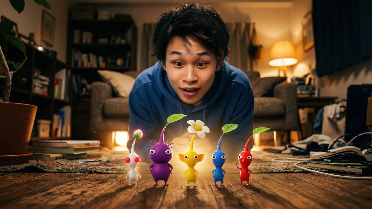 Life Hacks if Pikmin Were Real