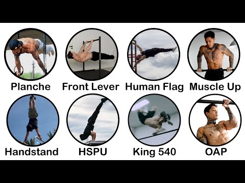 Every Calisthenics Skill Explained in 8 Minutes