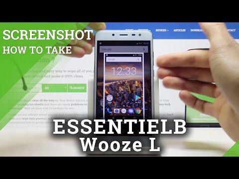 How to Take Screenshot on ESSENTIELB Wooze L - Capture Screen Instructions