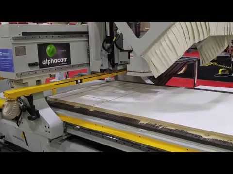 ANDERSON AMERICA STRATOS SUP / Nest Gantry Machining Centers (incld. Bridge & Double Column) | Rock Solid Tools (2)
